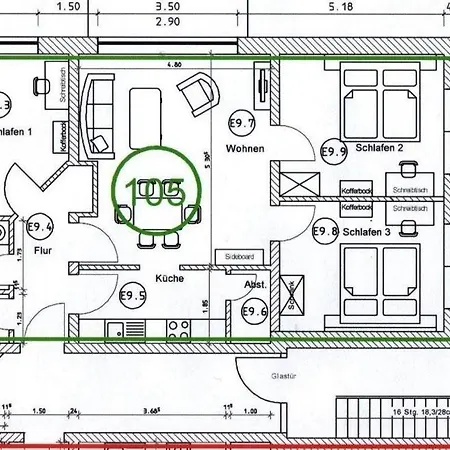 Apartmán Der Landhof Seeadler